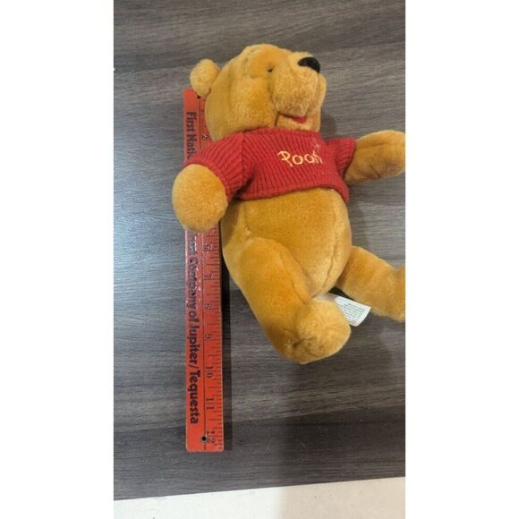 Walt Disney world Winnie the Pooh plush stuffed animal toy 8" - Picture 8 of 10